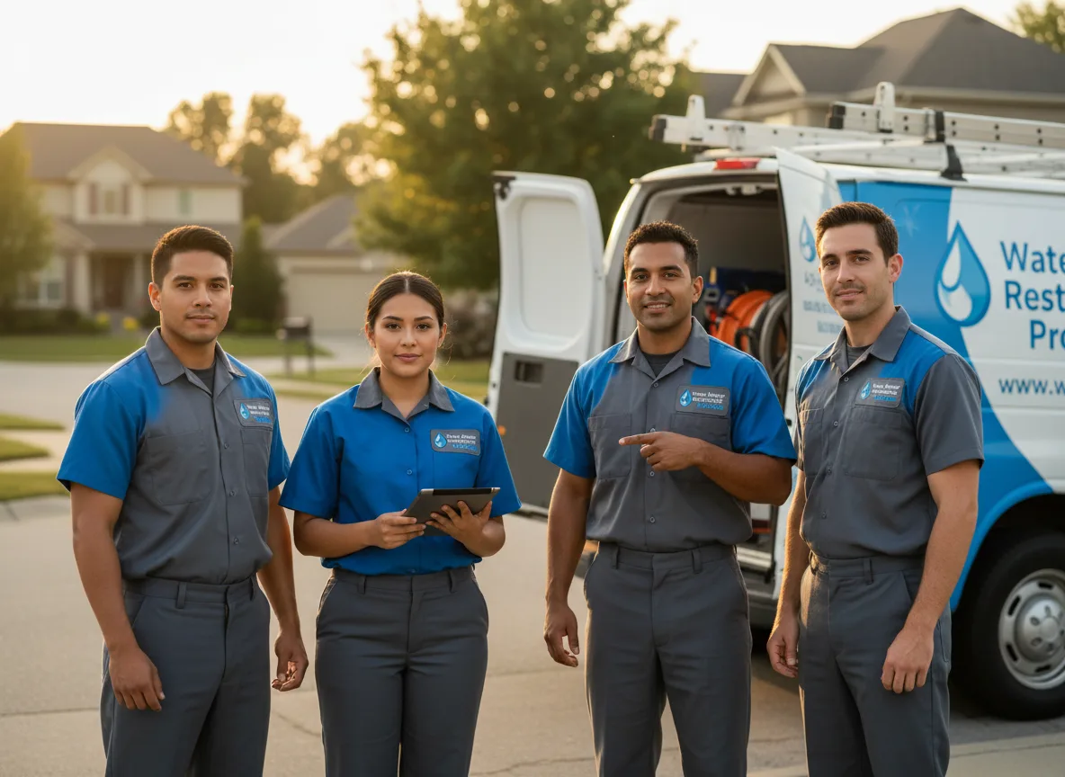Flood Restoration company in Geneseo, IL
